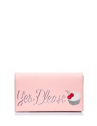 Kate spade discount clutch pink