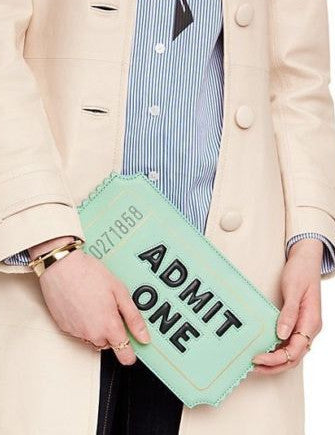 Kate Spade New York Flavor of the Month Admit One Clutch