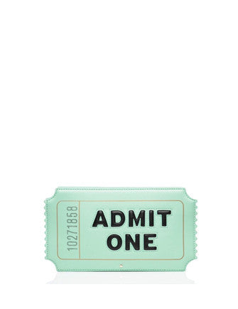 Kate Spade New York Flavor of the Month Admit One Clutch