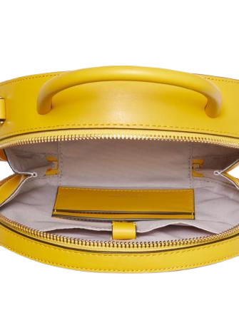 Kate spade andi shop canteen bag yellow