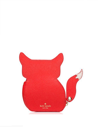 Kate Spade New York Blaze A Trail Fox Coin Purse Brixton Baker