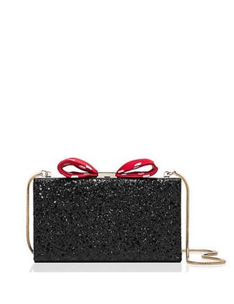 Kate Spade New York Minnie Mouse Minnie Bow Clasp Clutch