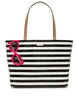 Kate Spade New York Splash Out Stripe Sunglasses Francis Tote