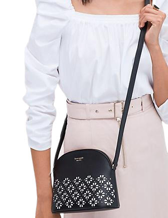 Kate spade sylvia medium dome crossbody deals