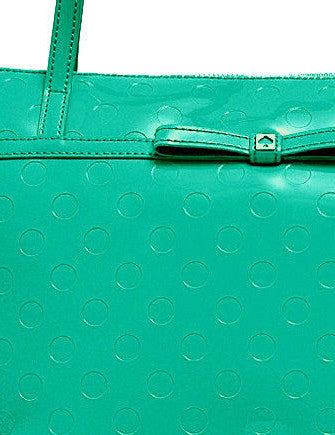 Kate Spade New York Sophie Camellia Street Patent Tote