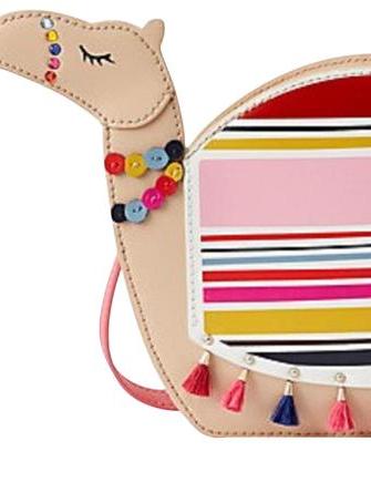 Kate Spade New York Spice Things Up Camel Crossbody