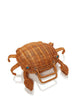 Kate Spade New York Splash Out Crab Wicker Handbag