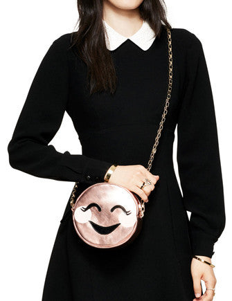Kate Spade New York Studio Drive Stassi Smiley Crossbody