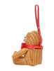 Kate Spade New York Flavor Of The Month Wicker Teddy Bear