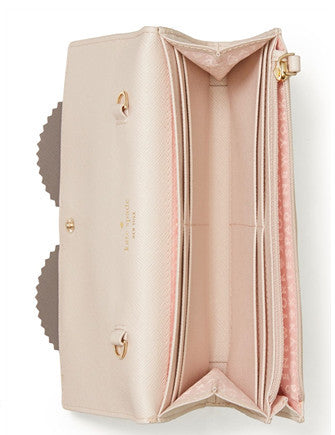 Kate Spade New York Blaze a Trail Milou Owl Wallet Clutch