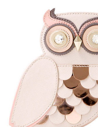 Kate spade owl coin purse new arrivals