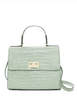 Kate Spade New York Knightsbridge Doris Croc Embossed Satchel