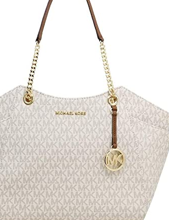Michael Michael Kors Jet Set Travel Large Chain Signature Tote