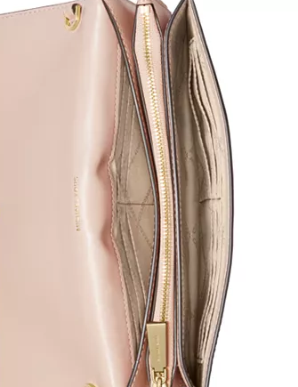 Michael Michael Kors Cece Large Convertible Leather Clutch Crossbody Brixton Baker