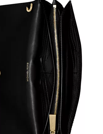 Cece large leather deals wallet