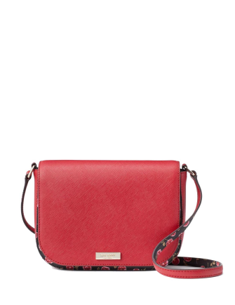 Kate spade new york laurel way large carsen saffiano leather crossbody bag hotsell