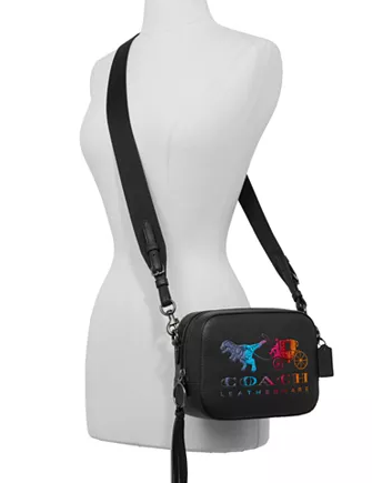 Coach rexy hotsell camera bag