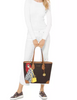 Michael Michael Kors Leather Eva Tote