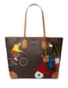 Michael Michael Kors Leather Eva Tote