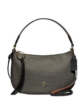 Coach legacy new arrivals jacquard sutton crossbody