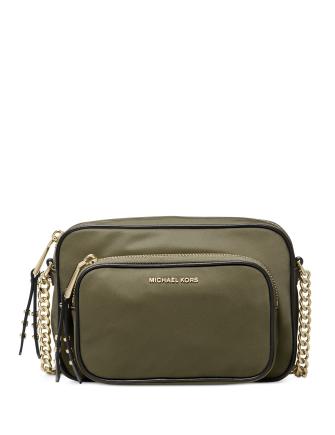 Michael michael kors leila discount nylon camera bag