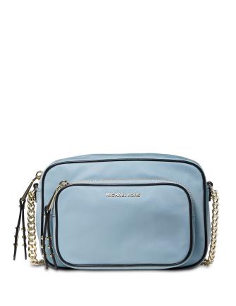 Michael kors leila camera bag clearance