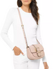 Michael Michael Kors Lillian Buckle Leather Small Crossbody Bag