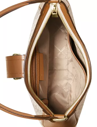 Michael Michael Kors Signature Lillian Shoulder Bag