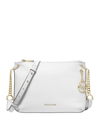 Michael michael kors lillie pebble leather crossbody clearance