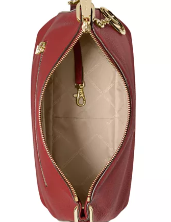Lillie pebble leather crossbody sales