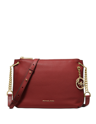 Michael michael kors new arrivals lillie pebble leather crossbody