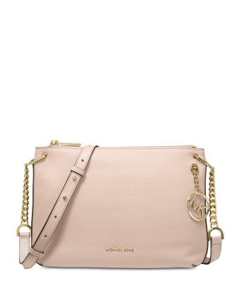 Lillie pebbled outlet leather wallet