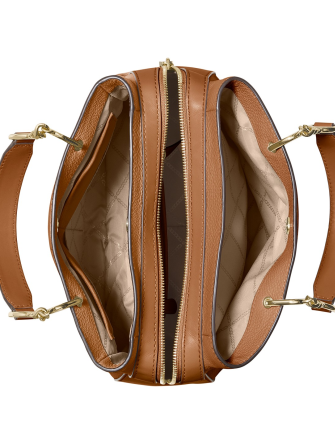 Michael Michael Kors Lillie Pebble Leather Satchel Brixton Baker