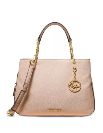 Michael kors lillie pebble leather shop satchel
