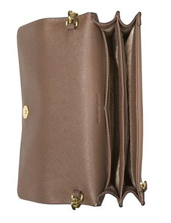 Cross body bags Michael Kors - Daniela large brown crossbody bag