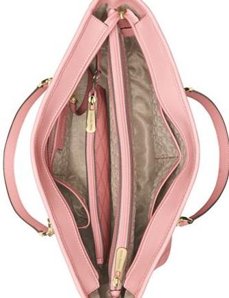 MICHAEL Michael Kors Jet Set Travel Multifunction Tote in Pink