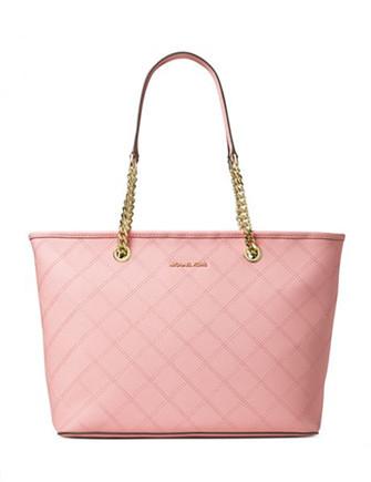 double zip tote jet set travel bag Michael Michael Kors Jet Set Travel Chain Top Zip Multifunction Bag in