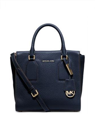 Michael Michael Kors Selby Medium Top Zip Satchel Brixton Baker