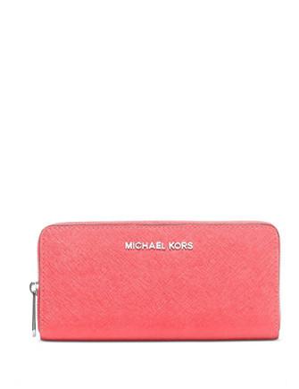 Michael kors wallet with zipper inside