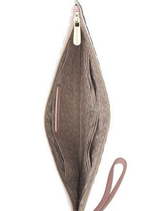 Michael kors hot sale extra large wristlet