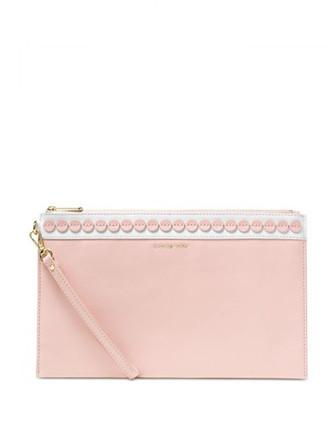 Michael kors shop pink clutch bag