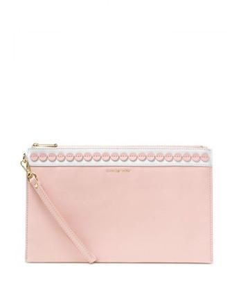 Michael Michael Kors Analise Extra Large Zip Clutch