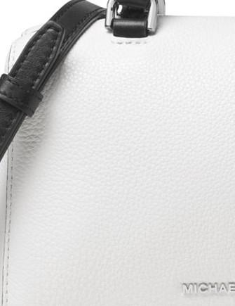 Michael kors kirby medium satchel online