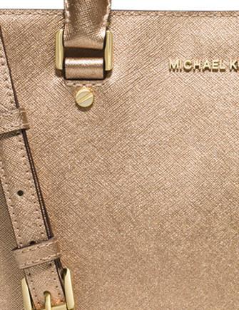 Michael kors discount savannah satchel small