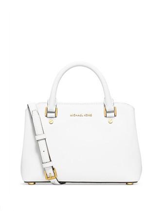 Michael kors savannah satchel small clearance