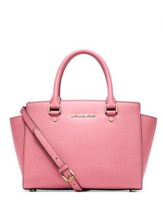 Michael Michael Kors Medium Selma Saffiano Zip Satchel Brixton Baker