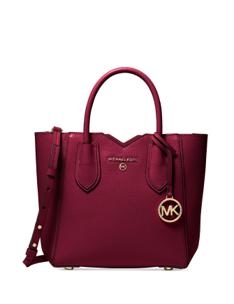 Michael kors mae hot sale small