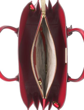 Mercer accordion pebble leather tote shop