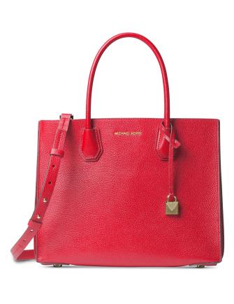 Mercer accordion hotsell pebble leather tote