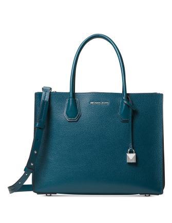 Mercer accordion pebble shop leather tote